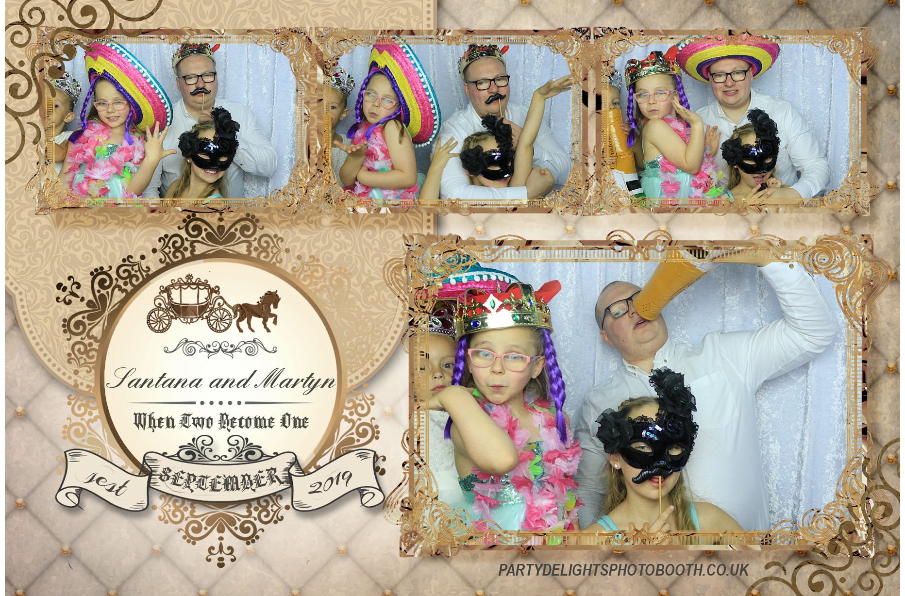 Martyn and Santana’s Wedding - Prints | View more photos from the event at gallery.partydelightsphotobooth.co.uk/u/PartyDelightsPhotoBooth/Martyn-and-Santana’s-Wedding-Prints